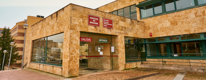 Facultad de Biología. Universidad de Salamanca.